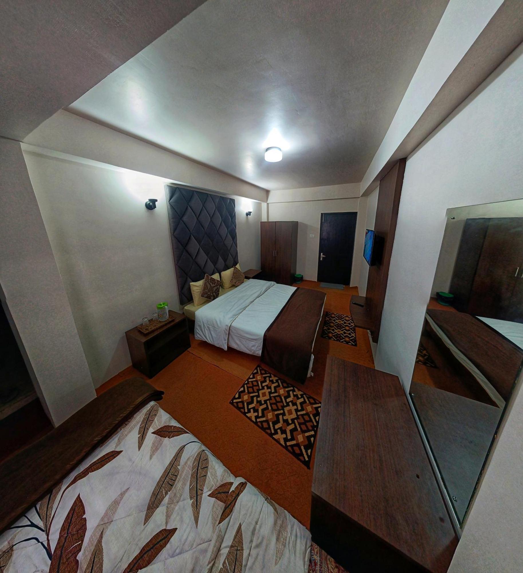 דרג'ילינג Marigold Manor Homestay מראה חיצוני תמונה